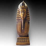 King Tut on a Base